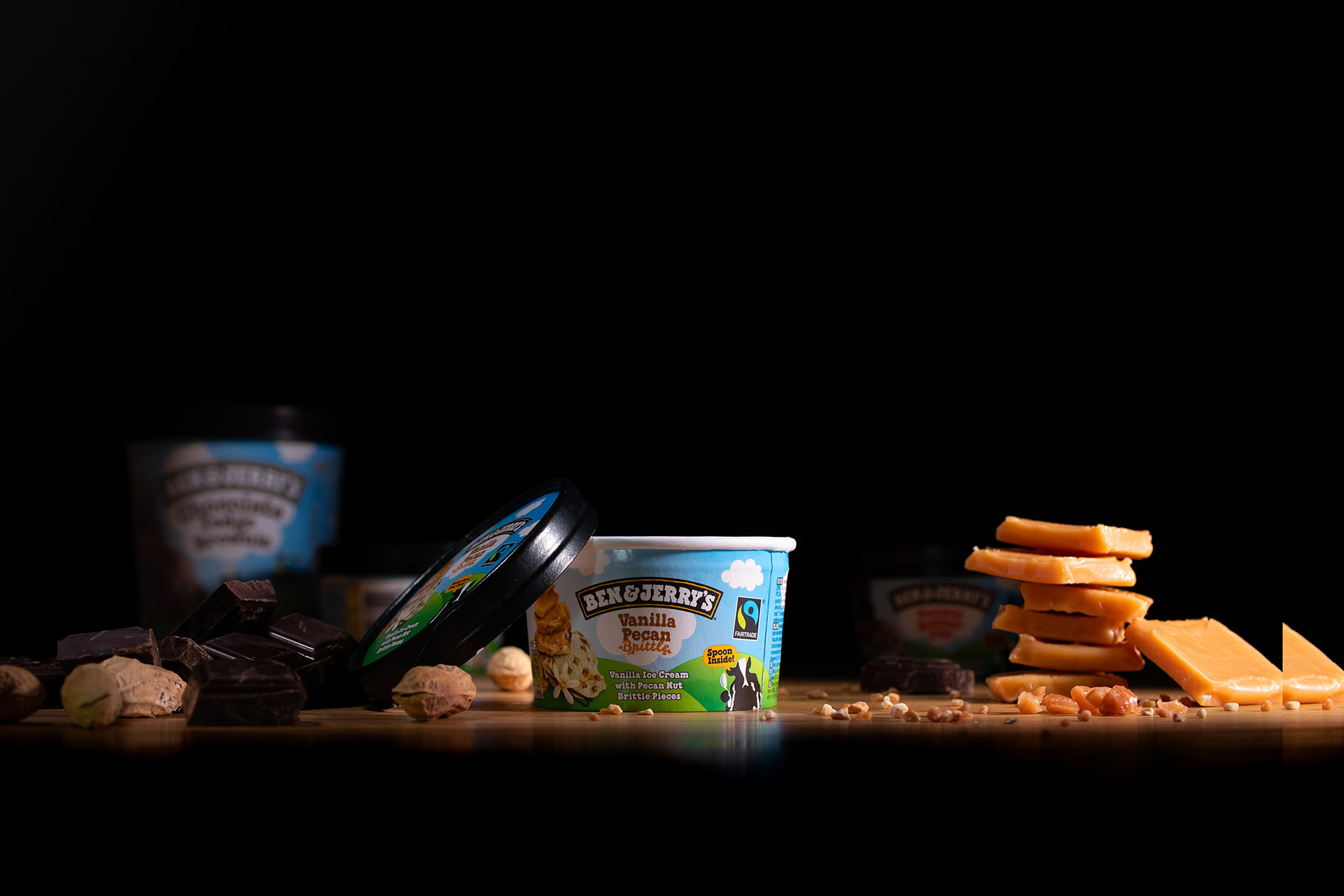 Le Coffee - Petit pot Ben&Jerry's